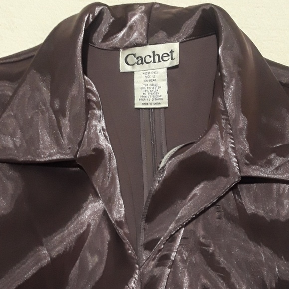 Cache Blouse sz. 12 - Picture 2 of 3